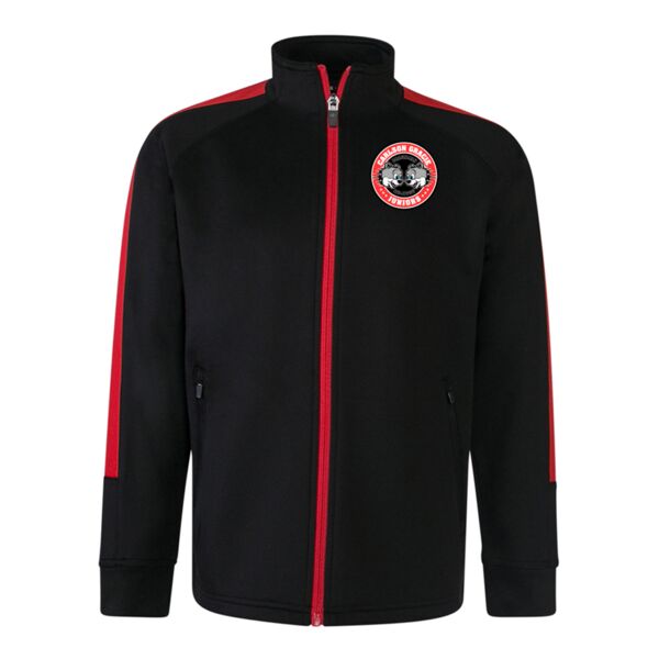 Kids knitted tracksuit top Thumbnail